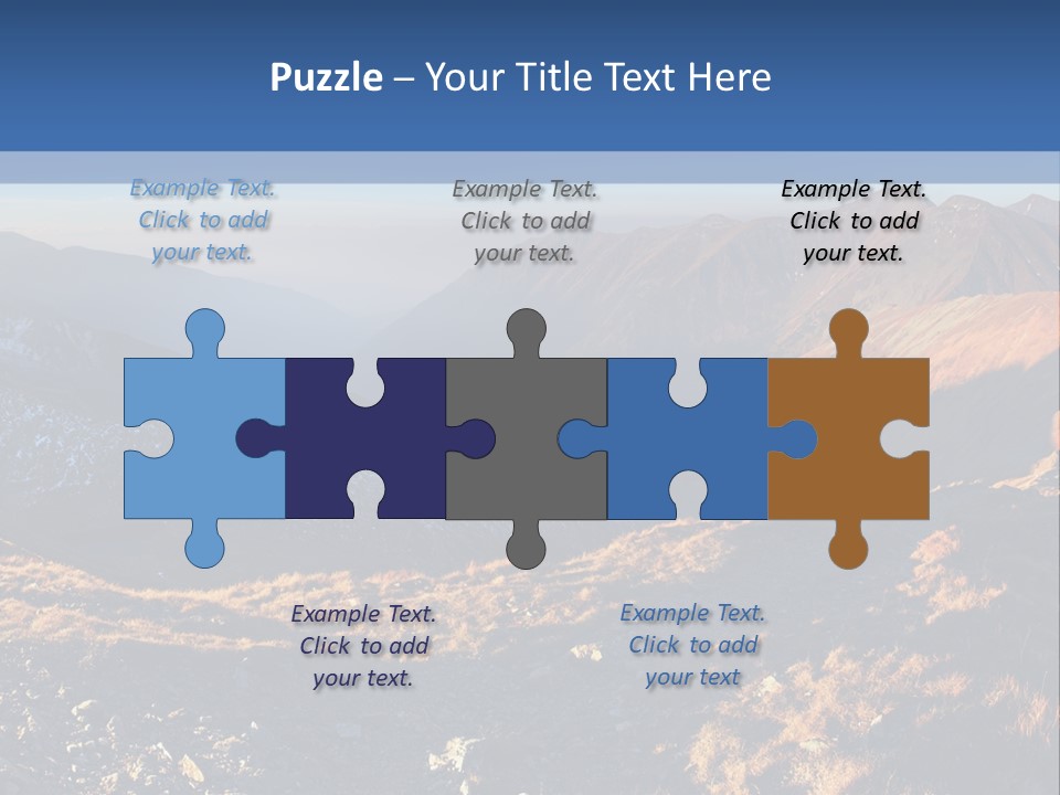 Valley Scenics Autumn PowerPoint Template