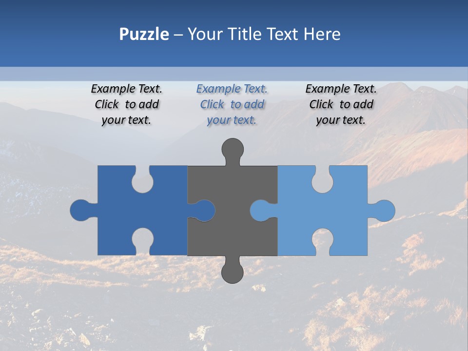 Valley Scenics Autumn PowerPoint Template