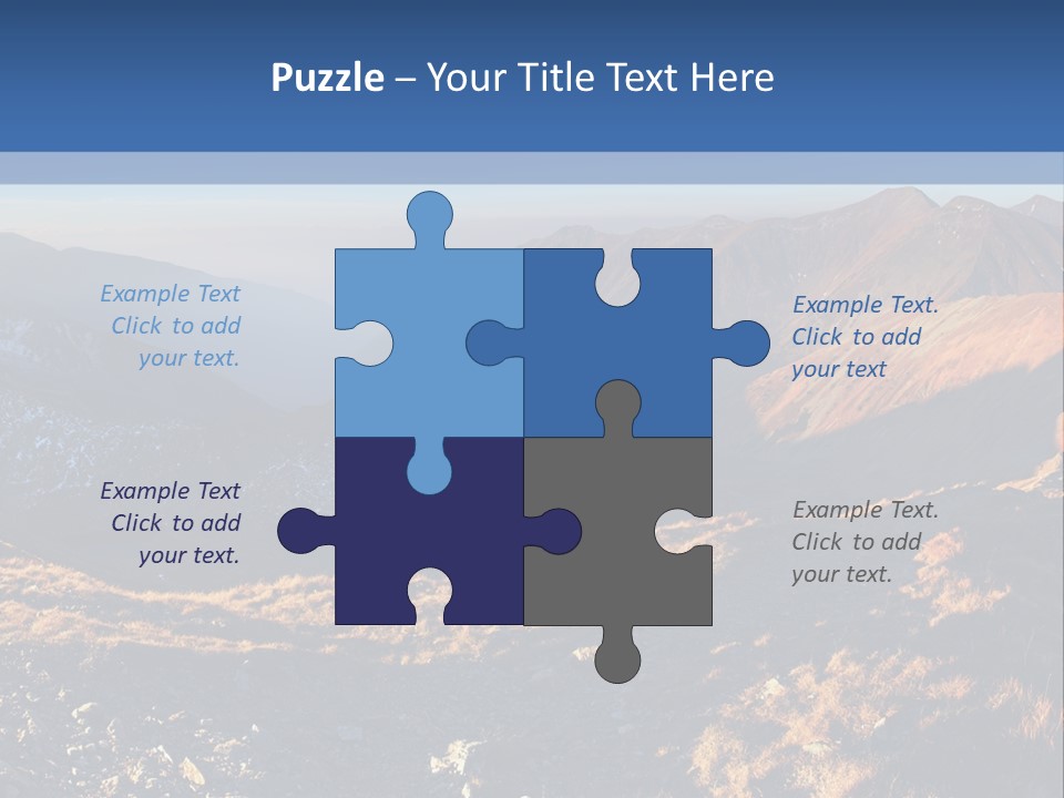 Valley Scenics Autumn PowerPoint Template