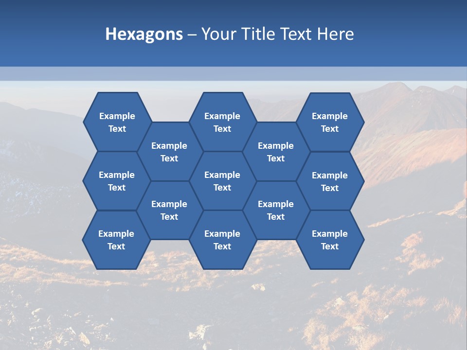 Valley Scenics Autumn PowerPoint Template