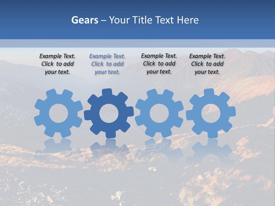 Valley Scenics Autumn PowerPoint Template