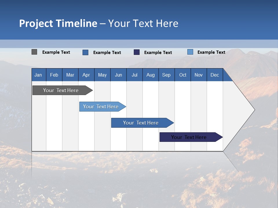 Valley Scenics Autumn PowerPoint Template