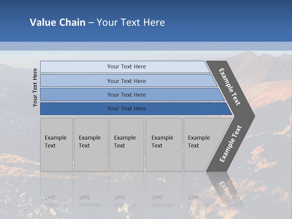 Valley Scenics Autumn PowerPoint Template