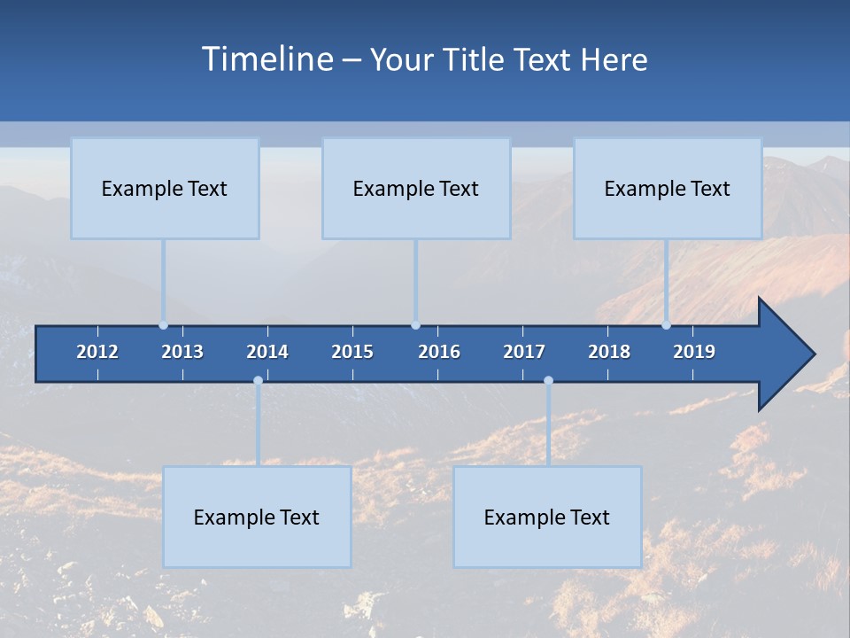 Valley Scenics Autumn PowerPoint Template