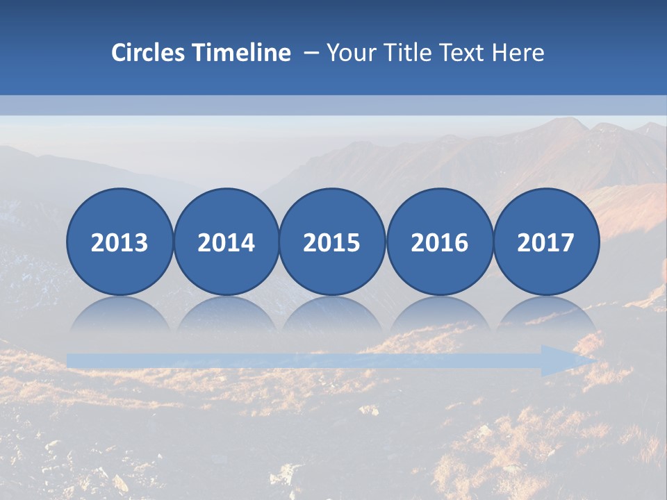 Valley Scenics Autumn PowerPoint Template