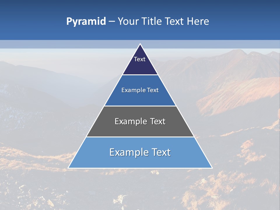 Valley Scenics Autumn PowerPoint Template