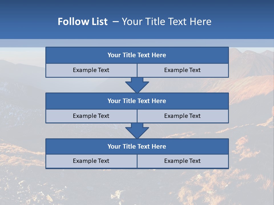 Valley Scenics Autumn PowerPoint Template
