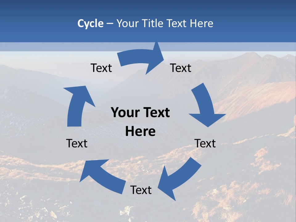 Valley Scenics Autumn PowerPoint Template