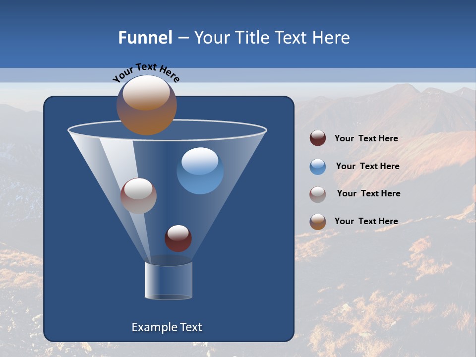 Valley Scenics Autumn PowerPoint Template
