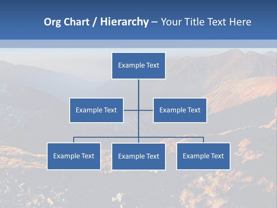 Valley Scenics Autumn PowerPoint Template