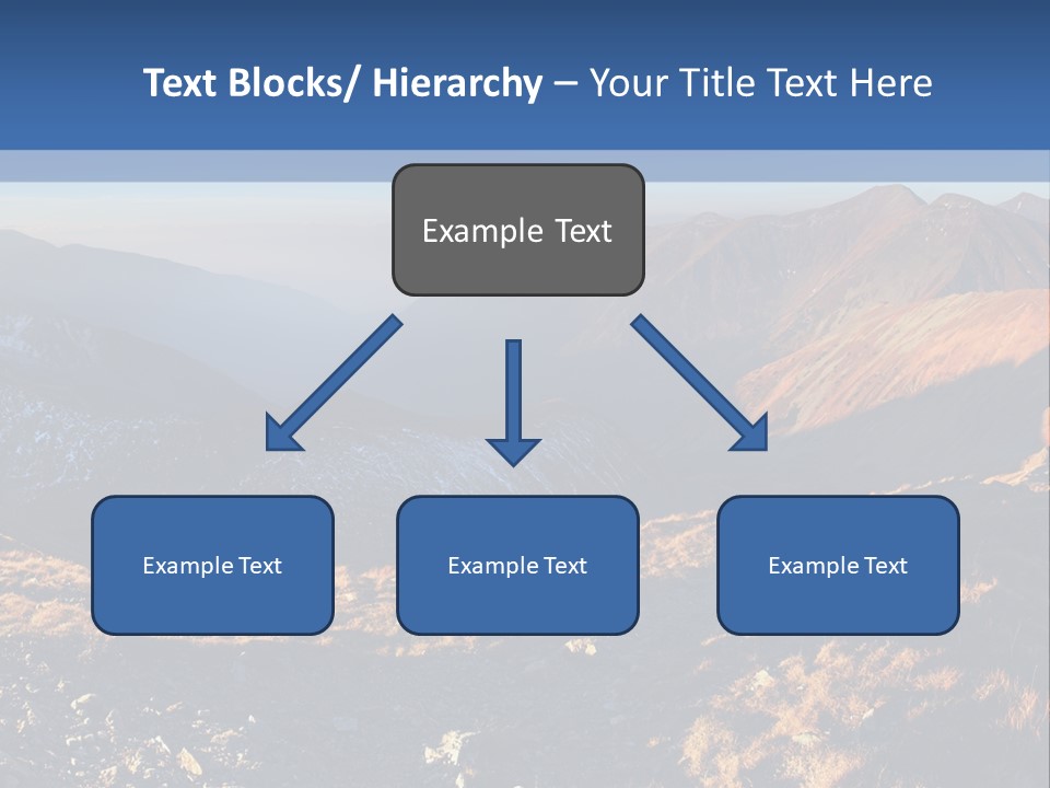 Valley Scenics Autumn PowerPoint Template