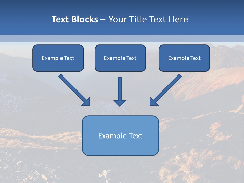 Valley Scenics Autumn PowerPoint Template
