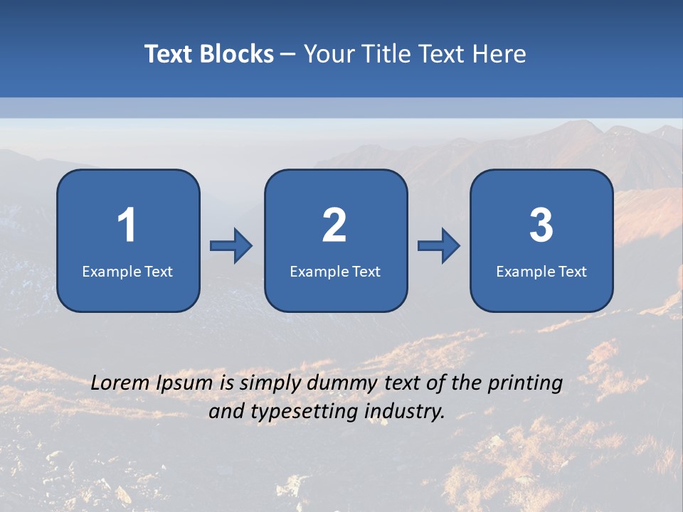 Valley Scenics Autumn PowerPoint Template