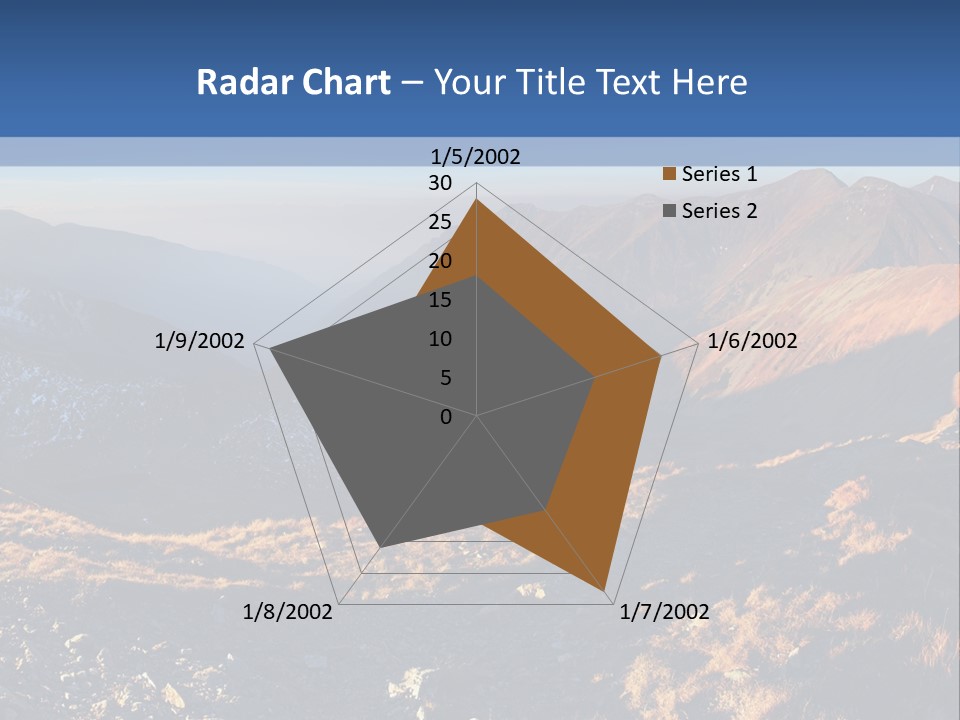 Valley Scenics Autumn PowerPoint Template