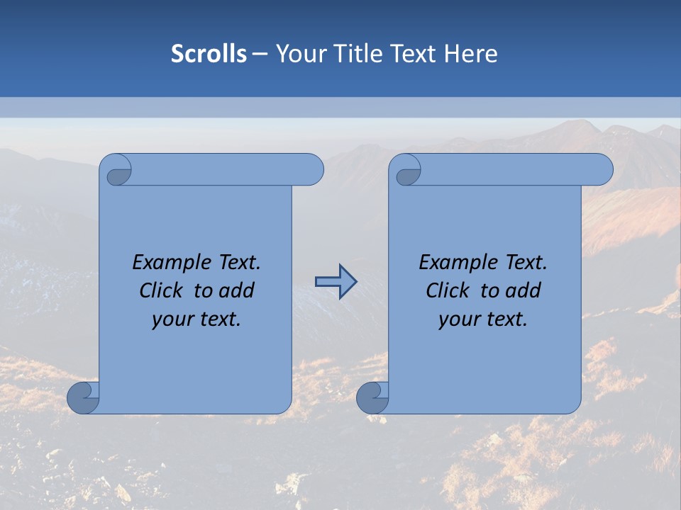 Valley Scenics Autumn PowerPoint Template