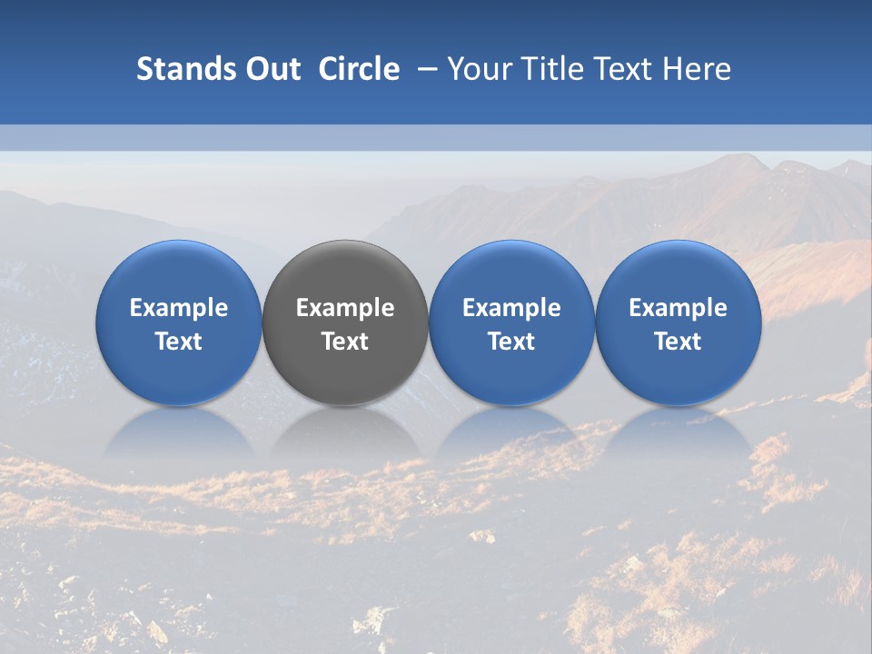 Valley Scenics Autumn PowerPoint Template