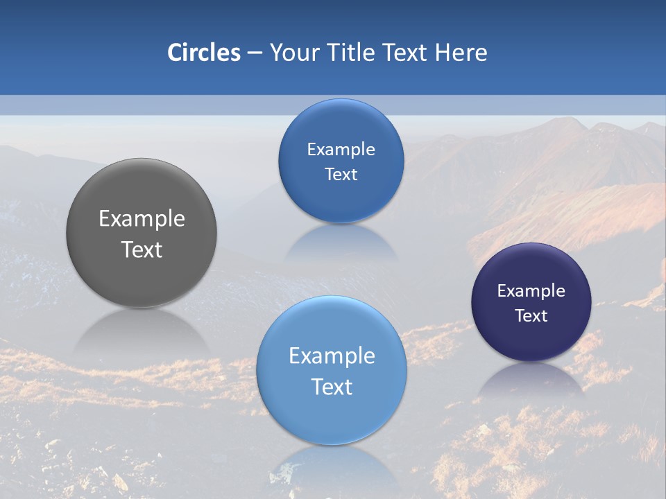 Valley Scenics Autumn PowerPoint Template