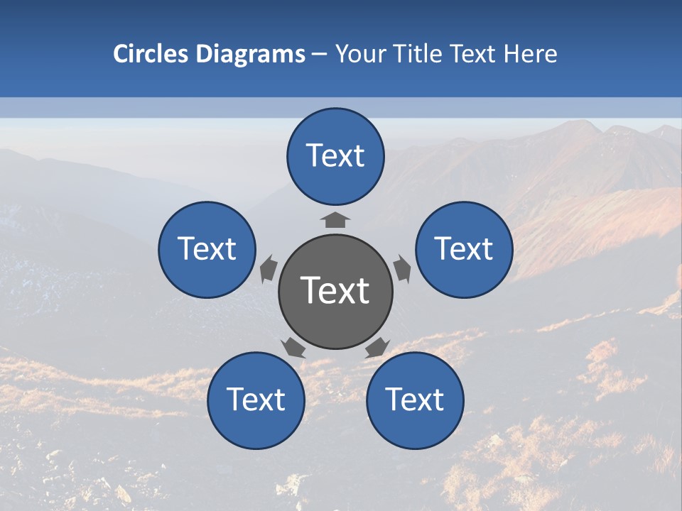 Valley Scenics Autumn PowerPoint Template