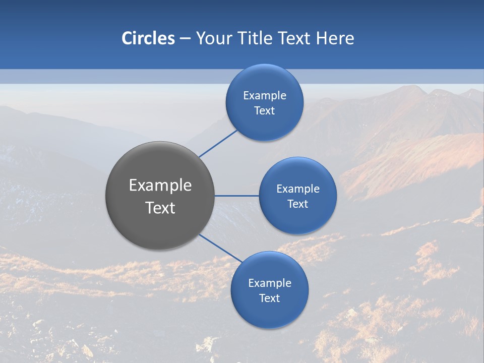 Valley Scenics Autumn PowerPoint Template