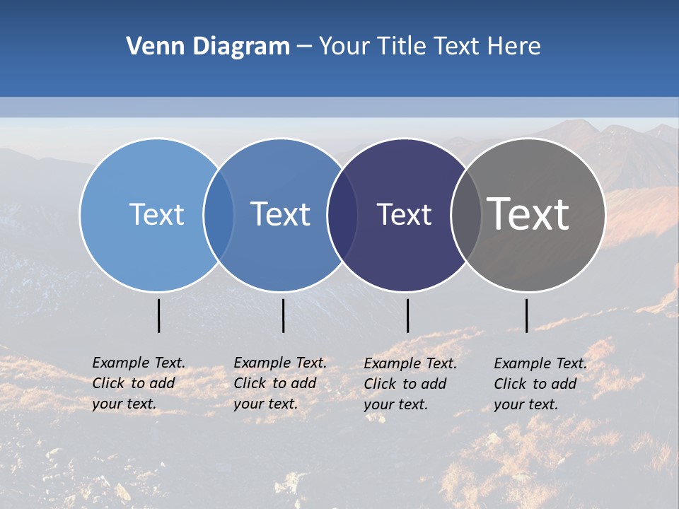 Valley Scenics Autumn PowerPoint Template