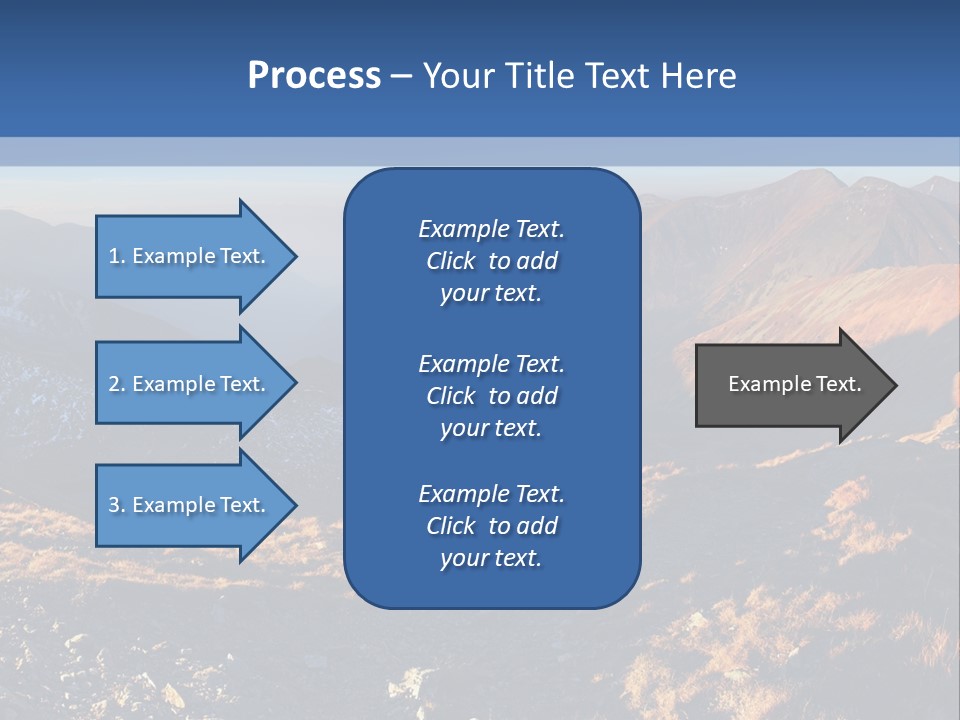 Valley Scenics Autumn PowerPoint Template