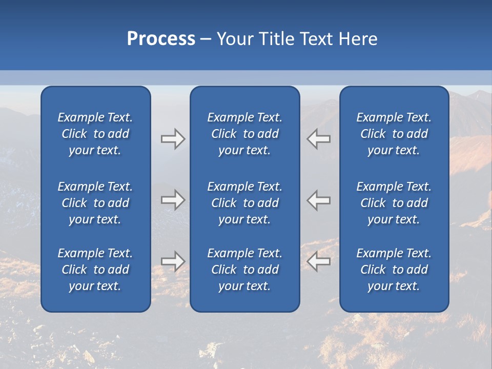 Valley Scenics Autumn PowerPoint Template