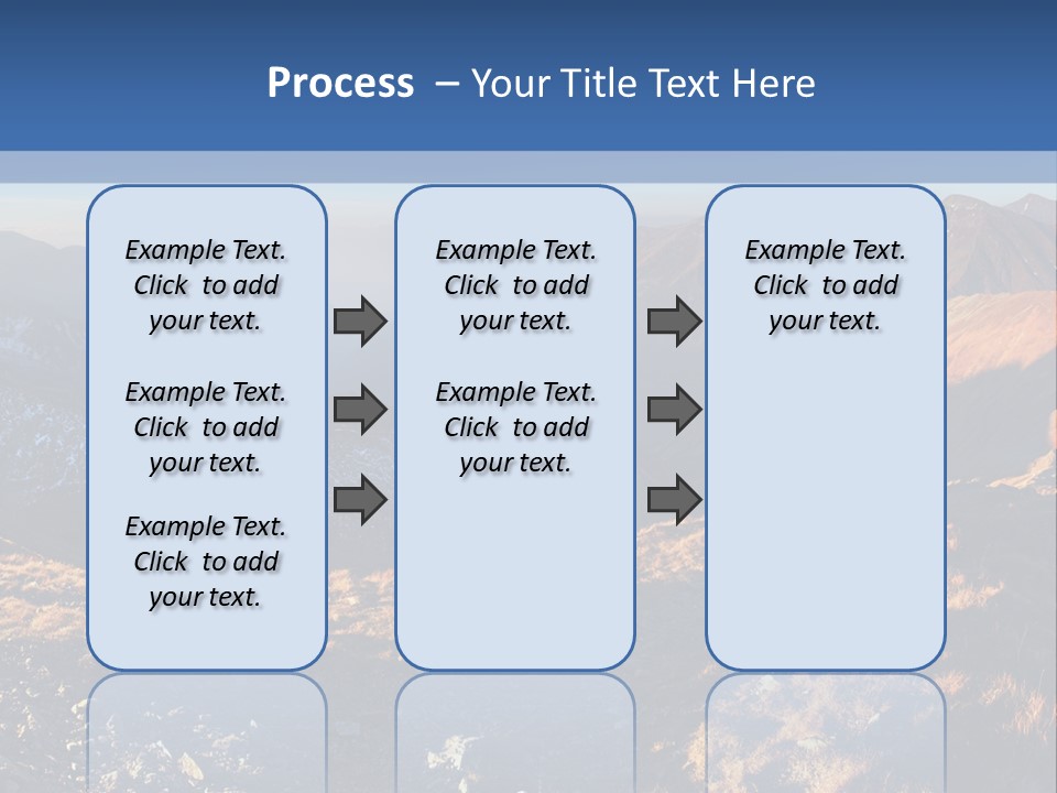 Valley Scenics Autumn PowerPoint Template