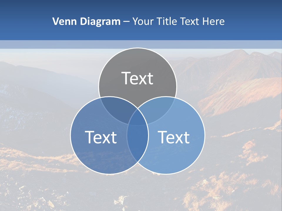 Valley Scenics Autumn PowerPoint Template