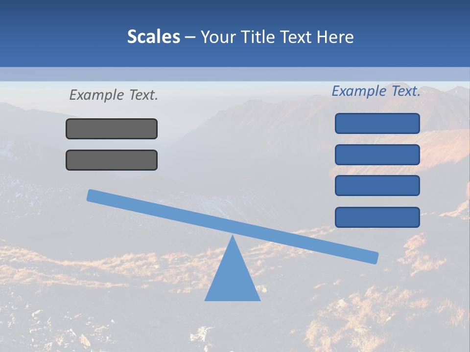 Valley Scenics Autumn PowerPoint Template