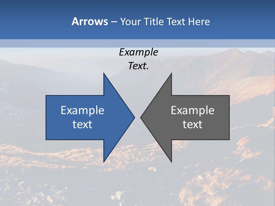 Valley Scenics Autumn PowerPoint Template