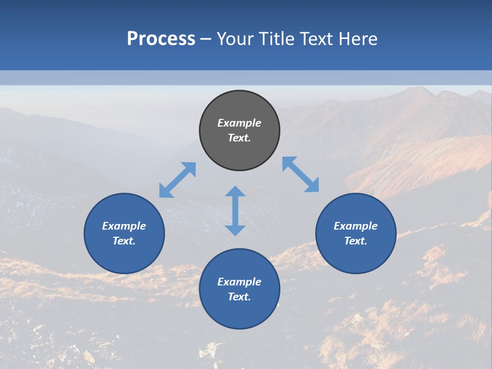 Valley Scenics Autumn PowerPoint Template