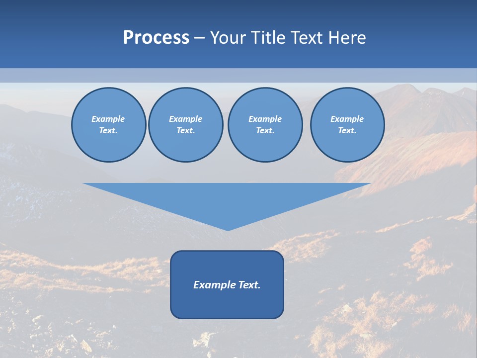 Valley Scenics Autumn PowerPoint Template
