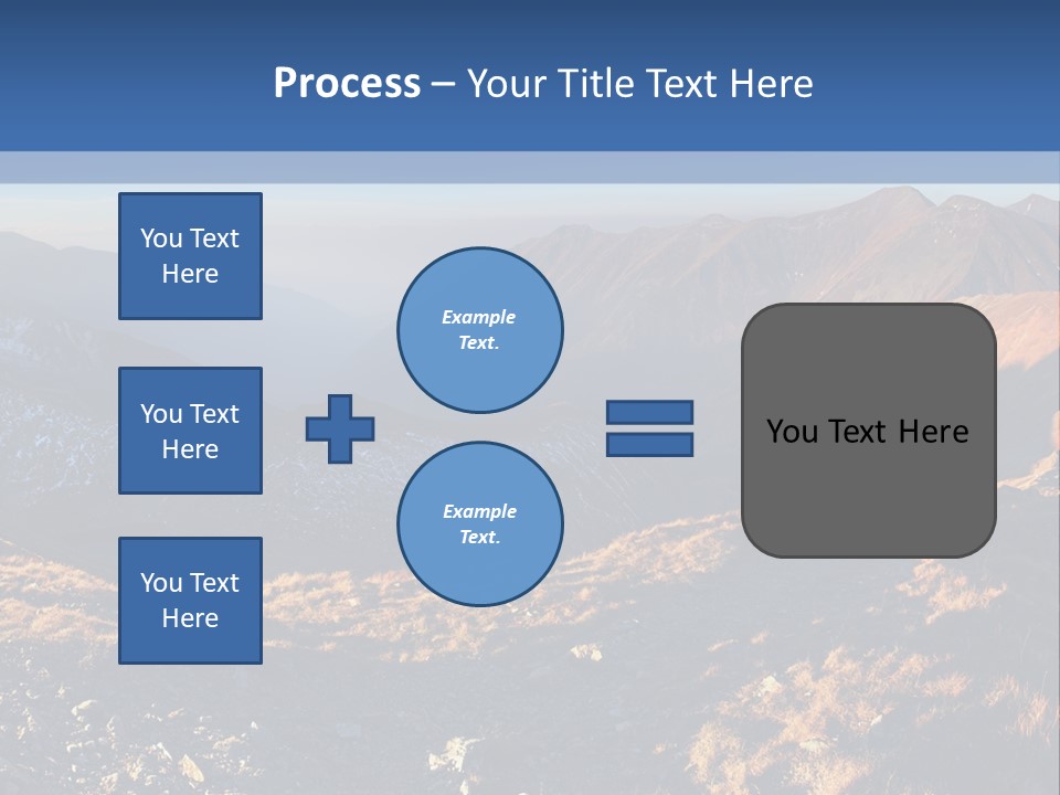 Valley Scenics Autumn PowerPoint Template