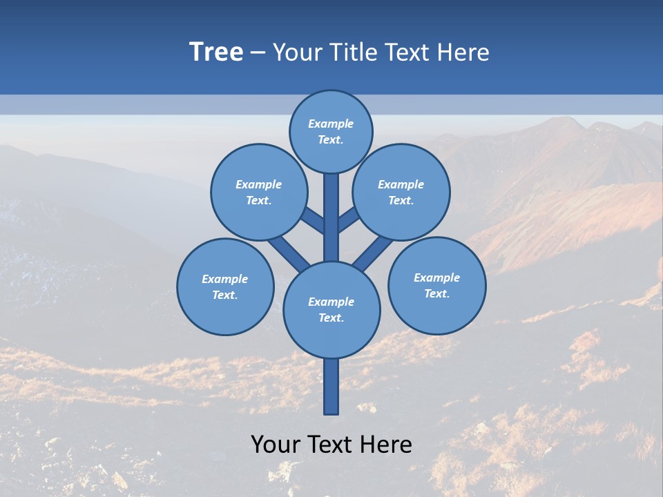 Valley Scenics Autumn PowerPoint Template