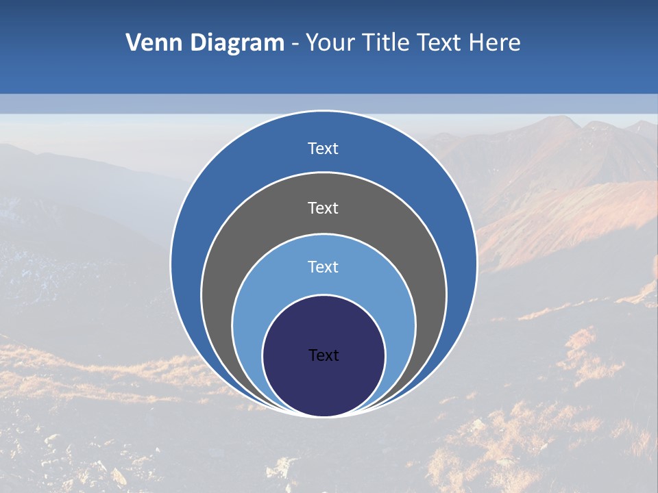 Valley Scenics Autumn PowerPoint Template