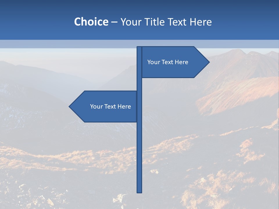 Valley Scenics Autumn PowerPoint Template