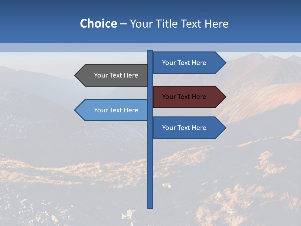 Valley Scenics Autumn PowerPoint Template