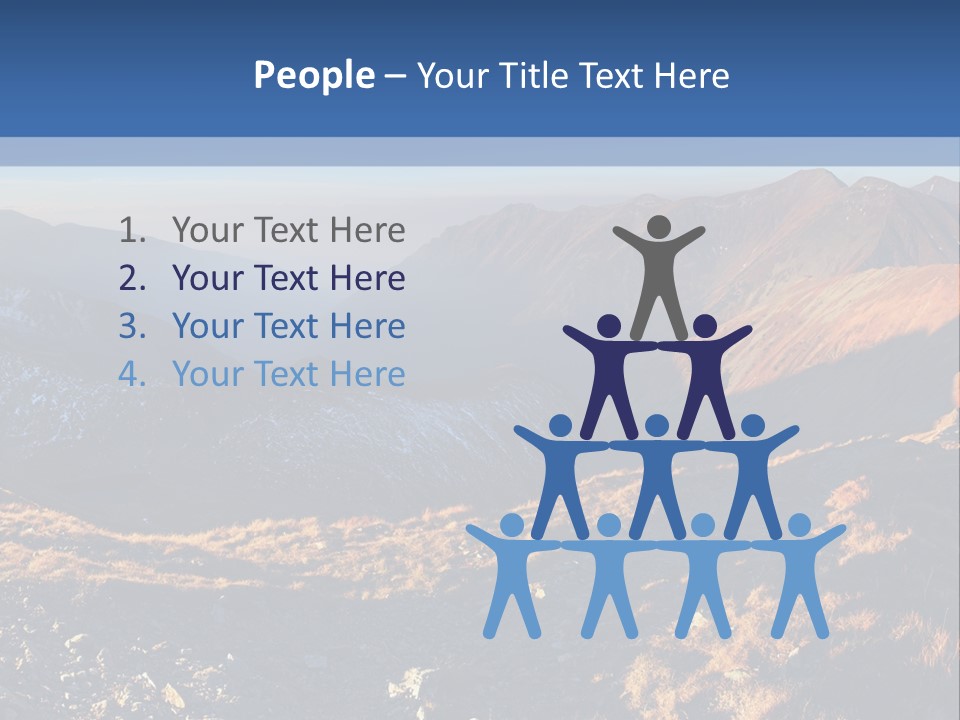 Valley Scenics Autumn PowerPoint Template