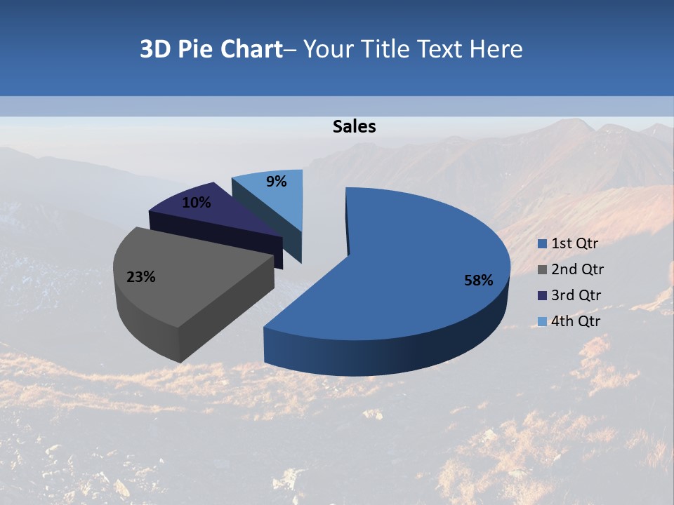 Valley Scenics Autumn PowerPoint Template