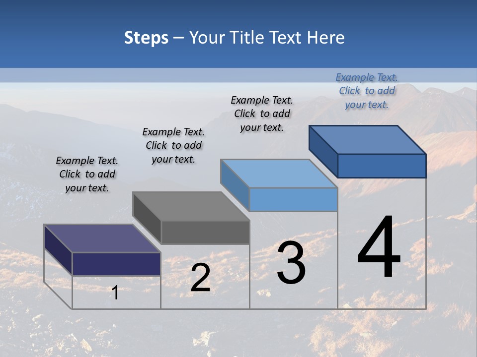 Valley Scenics Autumn PowerPoint Template