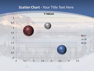 Mist Weather Sunrise PowerPoint Template