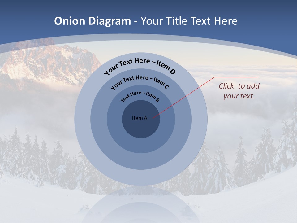 Mist Weather Sunrise PowerPoint Template