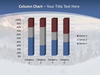 Mist Weather Sunrise PowerPoint Template