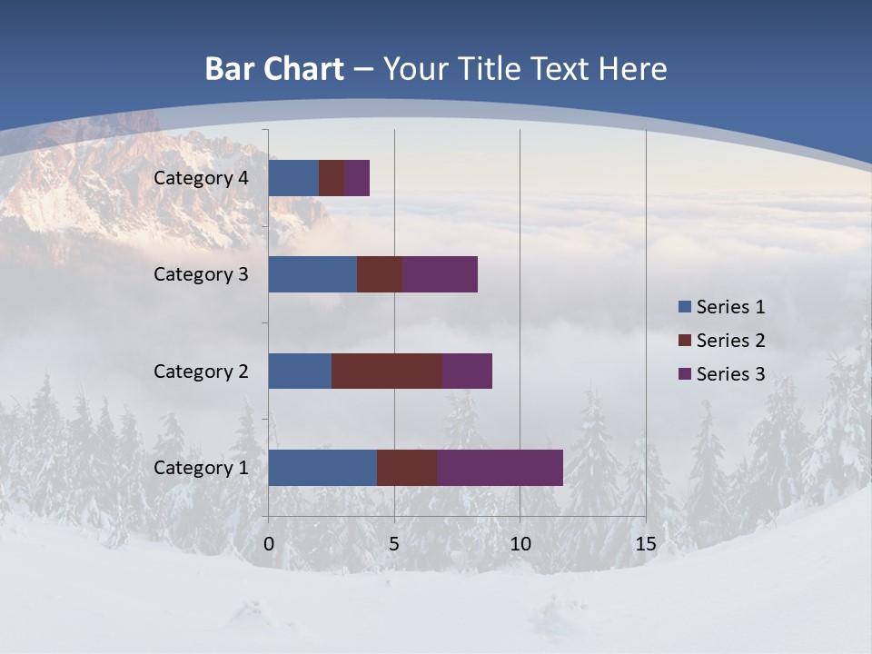 Mist Weather Sunrise PowerPoint Template