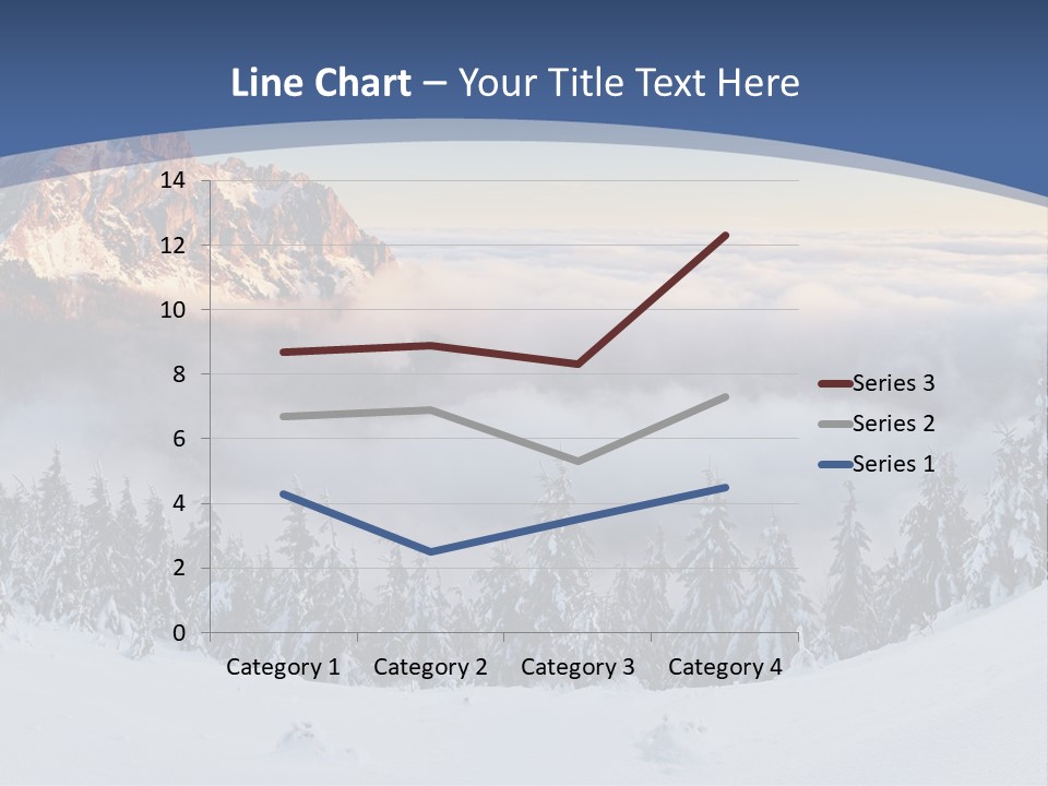 Mist Weather Sunrise PowerPoint Template