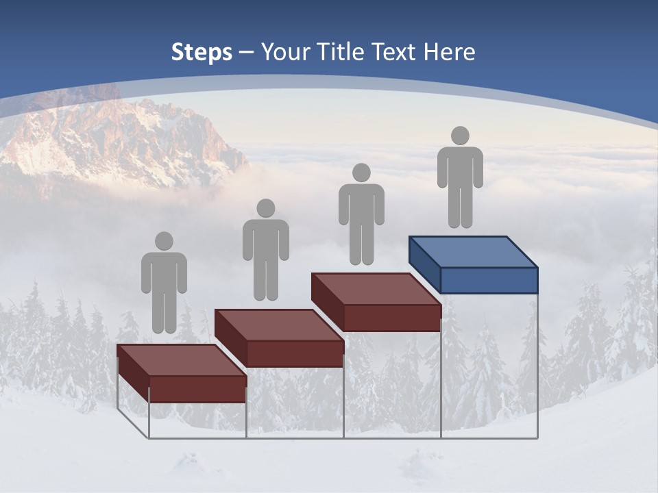 Mist Weather Sunrise PowerPoint Template
