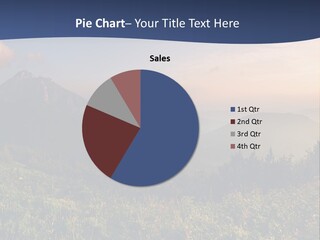 Hike Rocky Tranquil PowerPoint Template