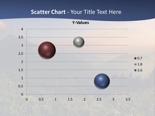 Hike Rocky Tranquil PowerPoint Template