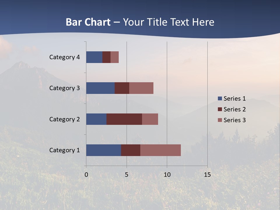 Hike Rocky Tranquil PowerPoint Template