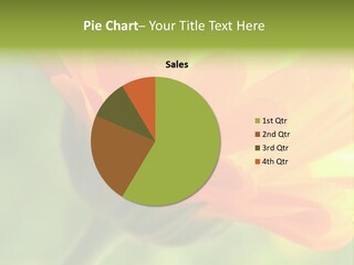 Park Bloom Vegetation PowerPoint Template